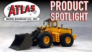 Atlas HO Scale Cararama Volvo L150C Bulldozer Front Loader Product Spotlight