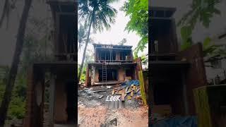 Look at me new box-type house in Kerala #hometour #shorts #housedesign #homedesign #architect  #area