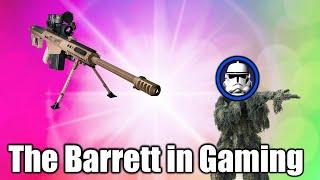 The Barrett in Gaming