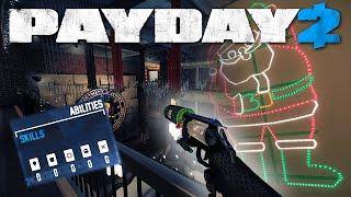 XMAS Breakin' Feds, but NO HUD/SKILLS/ECM - Stealth DS/OD (PAYDAY 2)