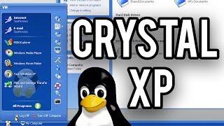 Crystal XP - A Linux-like Transformation Pack for Windows XP (Overview & Demo)