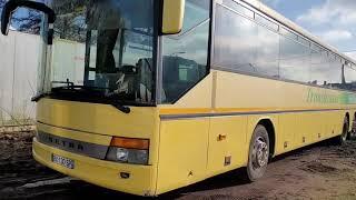 SETRA S319 TOURINGCAR 6X2 MANUAL GEARBOX 73 SEATS