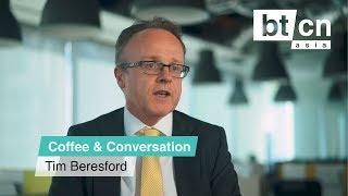 Potential in cross collaborations in AI and VR | Coffee & Conversation: Tim Beresford