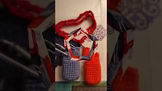 crochet token pouch