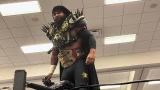 The Qrown vs Elliott Qrow + Smooth Operator CCW 9/22/23