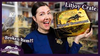 LITJOY CRATE Magical Edition: WIZARDS TOURNAMENT & Add-Ons | Harry Potter Box