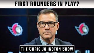 First Rounders In Play? | The Chris Johnston Show