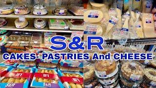 S&R CAKES -PASTRIES AND CHEESE | WITH PRICES | UPDATE | SHOPPING TOUR | #Len TV Vlog | SILENT VLOG