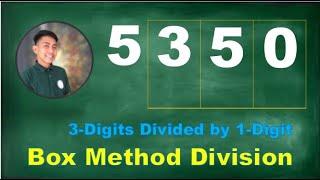 BOX METHOD DIVISION | 3-DIGITS DIVIDED BY 1-DIGIT | MATH WITH TEACHER REYSON | (TAGALOG)