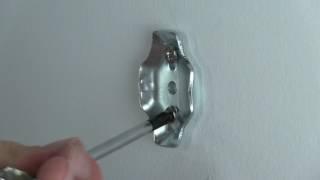 Bathroom Hardware Towel Ring Installation