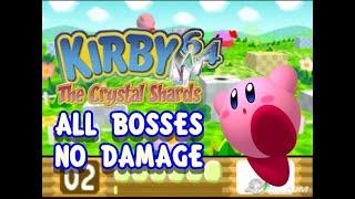 Kirby 64 The Crystal Shards - All bosses (No Damage)