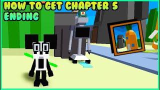 Kitty Chapter 5 Bro sponge How To Get the ending |Secret Recipe Formula| [Roblox]