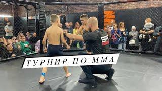 Турнир EPB Fight / MMA дети: Баранов Никита - Сулейманов Салим / 25 сентября 2022