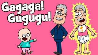  Children's Song Family - Gagaga Gugugu - Baby Song | Hooray Kids Songs & Nursery Rhymes