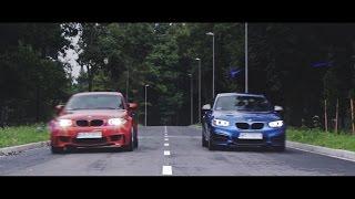 BMW 1 M Coupe vs M235i Coupe | test ExoticCars.pl