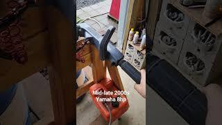Mid-late 2000s Yamaha 8hp long shaft 4-stroke. @OutboardMadness #outboardmadness