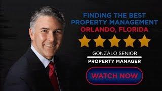 How To Find The Right Property Management Services in Orlando Florida - (407) 903-0134