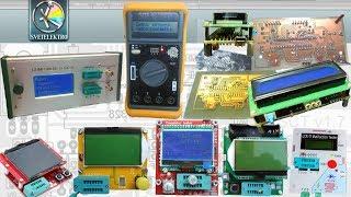 Check out the Savvy Slov's AVR Transistor Tester Forum Image Index p1-51 svetelektro.com