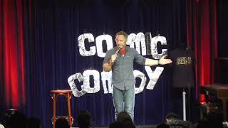 Joel Bryant - Cosmic Comedy, Berlin, Germany - Standup Comedy Clip