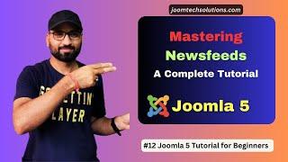 #12 Create Newsfeeds in Joomla 5 | Joomla Tutorials for Beginners