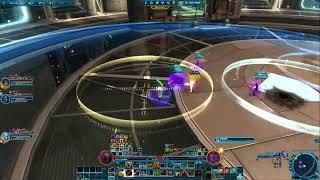 SWTOR Objective Meridian Master Mode: Tau Idair 26-07-23 Merc dps