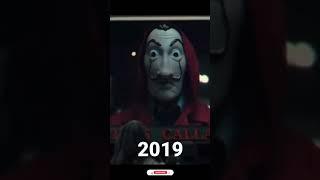 Evolution of Money Heist (2017-2022)