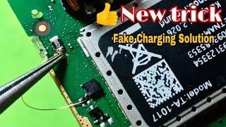 Nokia Mobile Fake Charging Solution - Nokia 130 TA-1017 Fake Charging Solution