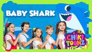 Baby Shark | Chiki Toonz | Children's songs #song  #kidsvideo #babyshark
