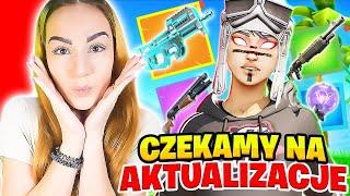 LIVE z Dziewczyna | Nowa AKTUALIZACJA NIEBAWEM | Top Model / Customy | Challenge w Fortnite