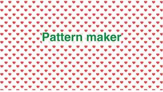 Pattern maker with free Canva | Canva New Magic Features