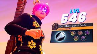 Strikers VS Level 546 Behemoths (speedrun) - Dauntless Gauntlet S3 [THRAAX]