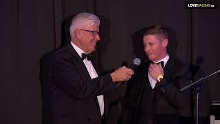 James McDonald's Emotional Hall Of Fame Awards Speech