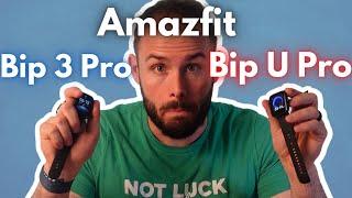 Amazfit Bip 3 Pro vs Bip U Pro | Fitness Tech Review