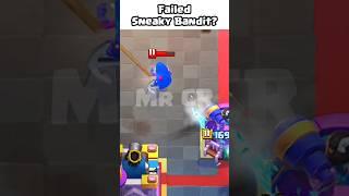 Pocket Bandit Failed? 