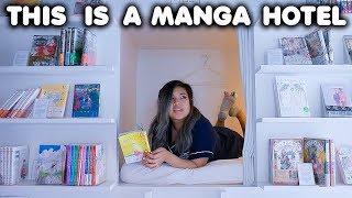I Stayed at a Manga Hotel.