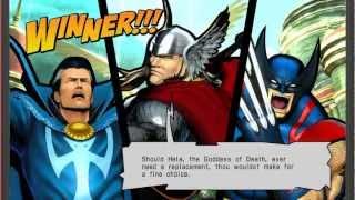 UMVC3 Thor Quotes