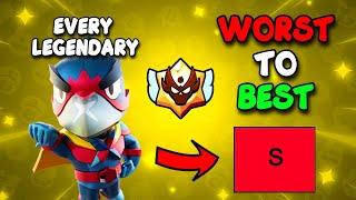 Ranking EVERY Legendary from WORST to BEST | Season 30 *PRO* Tier List