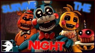 [SFM-FNAF] "SURVIVE THE NIGHT" Cover By Swiblet | Collab