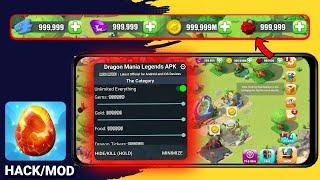 Dragon Mania Legends Hack/Mod Tutorial  How to Get Free Gems & Food on iOS & Android