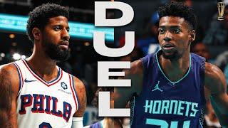 Idols Become Rivals! Paul George(29 PTS) & Brandon Miller (34 PTS) BATTLE! | December 3, 2024