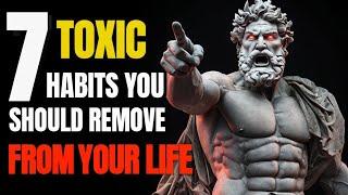 7 TOXIC HABITS THAT DESTROY RESPECT | STOICISM PHILOSOPHY FOR A BETTER LIFE