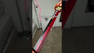 These Are The LED Demon Slayer Katanas! #anime #sword