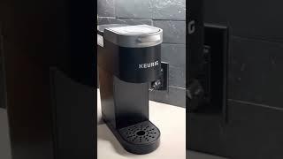 The Keurig K-Mini Coffee Maker is great for small kitchens