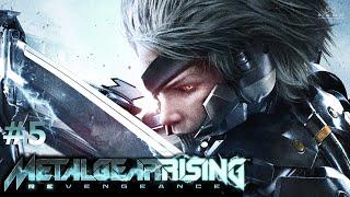 Metal Gear Rising: Revegeance #5 - R-04: Враждебное поглощение