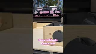 Custom #f250 truck bed!! #custombuilds #sema #sema2024