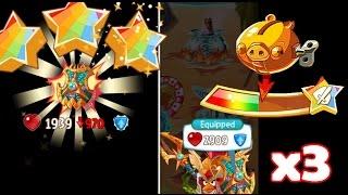 Angry Birds Epic: 5Mins Rolls 3x Higher Chance for Legendary Set Rainbow Riot!