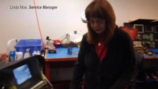 Insight Vision: How to remove camera head from spring.
