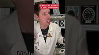 SCP Researcher reacts to an SCP-610 Containment Cell  #drsherman #site42 #scp #scp610