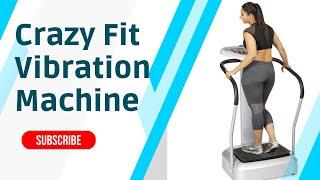 Crazy Fit Vibration Machine | Crazy Fit Massager JSB HF14