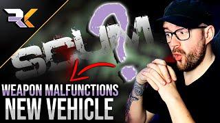 SCUM 0.95 - Weapon Malfunctions & a Surprise New Ride!